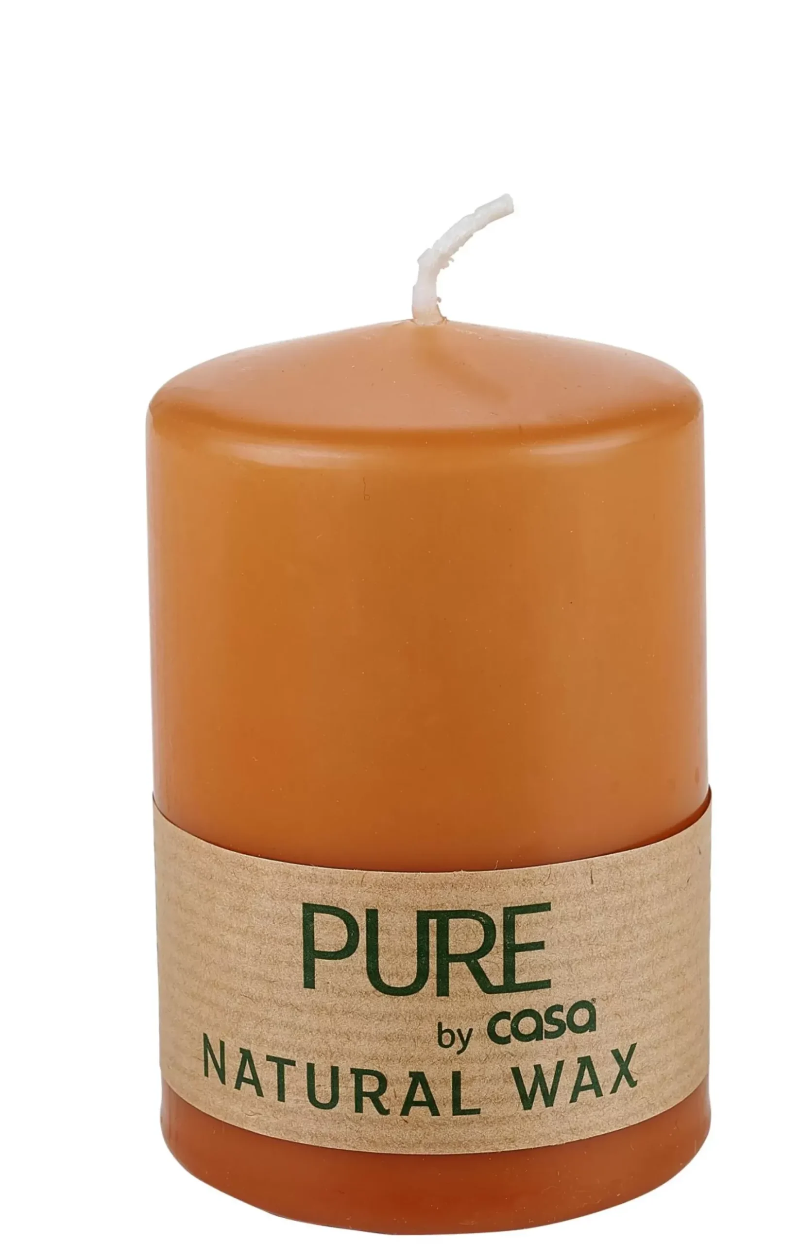 CASA Pure Vela Cilindrica Caramelo Sale