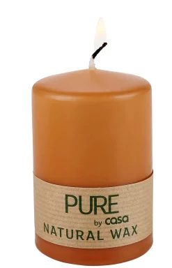CASA Pure Vela Cilindrica Caramelo Sale