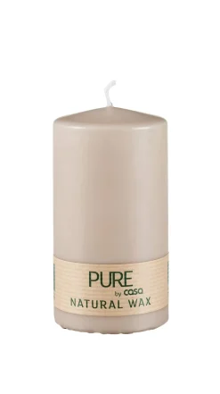 CASA Pure Vela Cilindrica Gris Discount