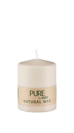 CASA Pure Vela Cilindrica Marron Claro Discount
