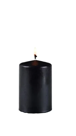 CASA Pure Vela Cilindrica Negro Outlet