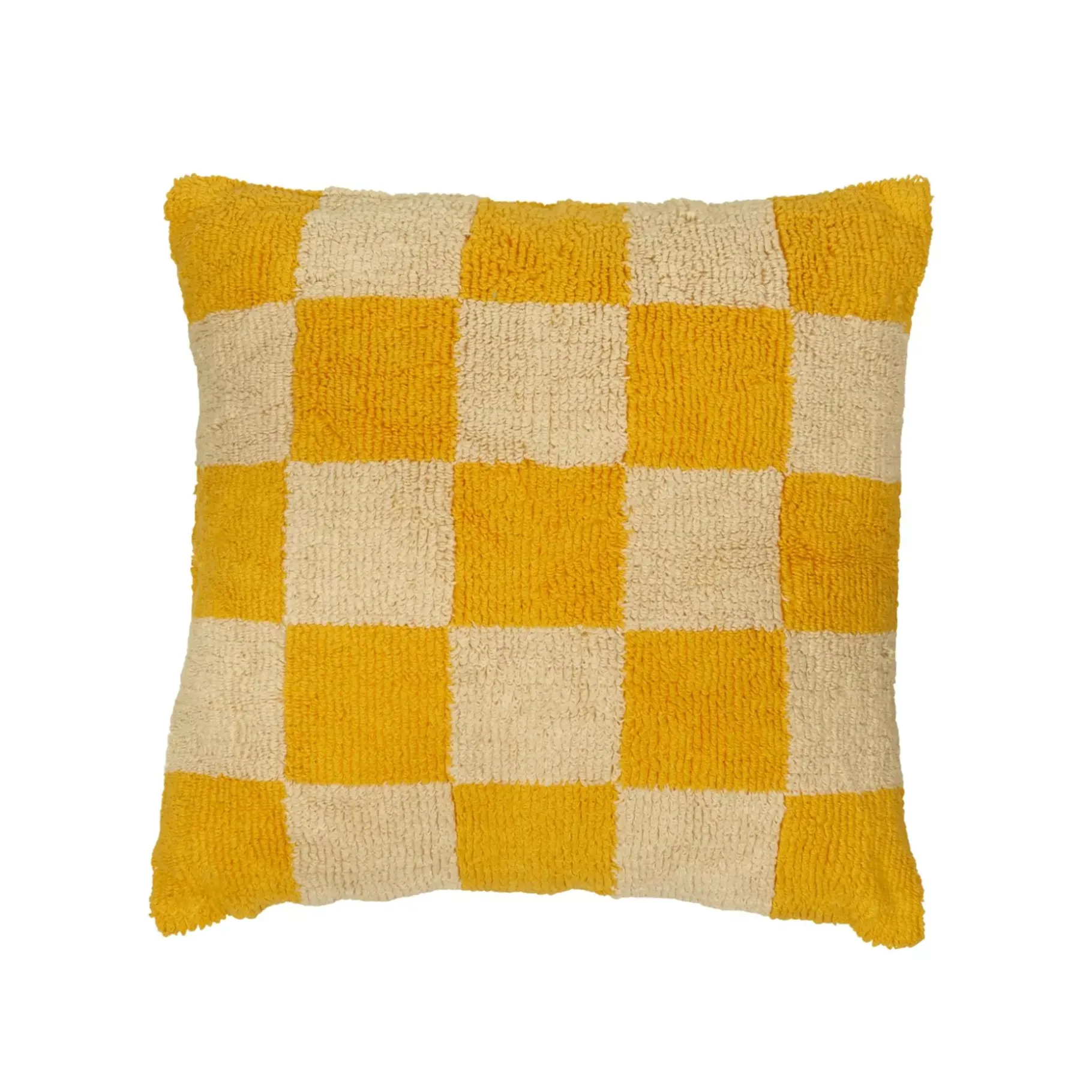 CASA Quadrado Cojin Amarillo Sale