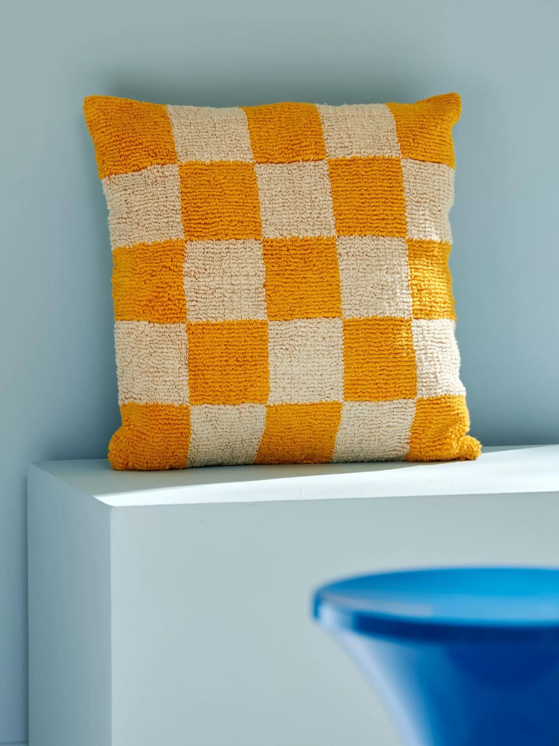 CASA Quadrado Cojin Amarillo Sale