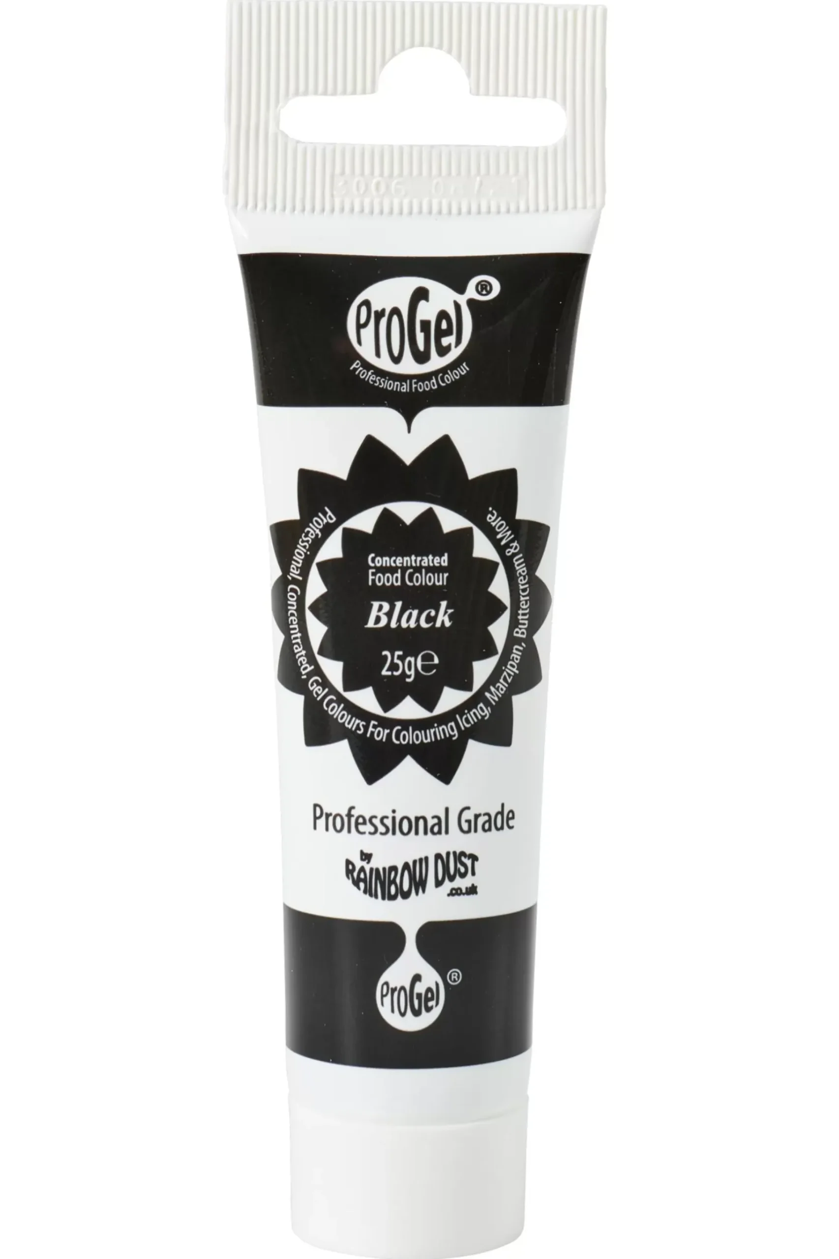CASA Rainbowdust Gel De Color P/Pasta Azucar Negro Online