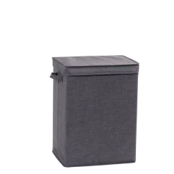 CASA Rango Cesta Para Colada De Lujo Gris Oscuro Sale