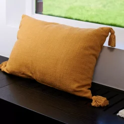 CASA Ravi Cojin Marron Outlet
