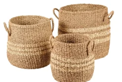 CASA Rayas Cesta L Natural Clearance