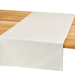 CASA Recycle Camino De Mesa Blanco Apagado Clearance