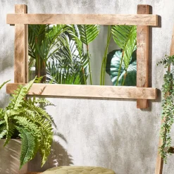 CASA Recycle Espejo Natural Discount