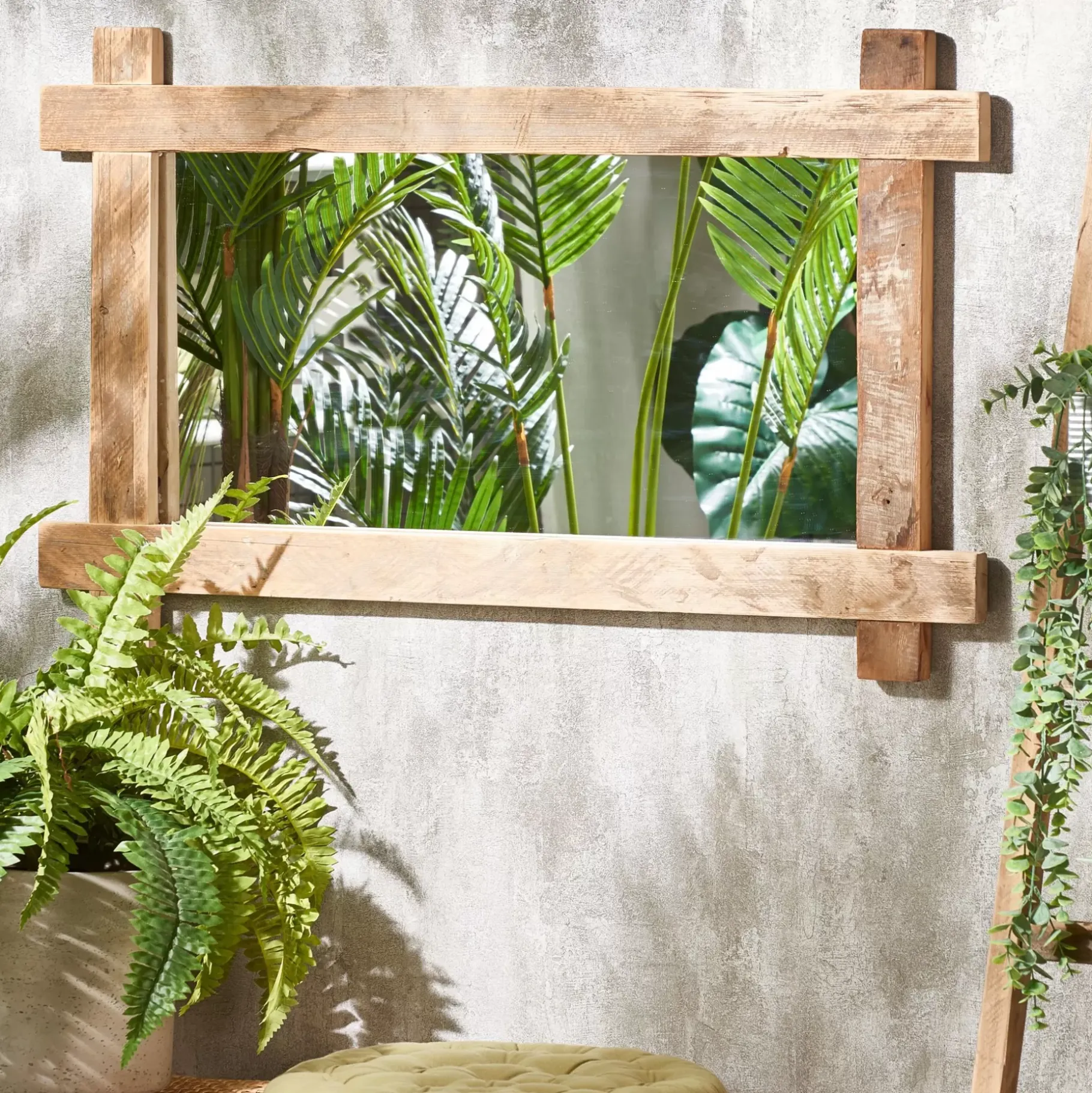 CASA Recycle Espejo Natural Discount
