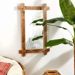 CASA Recycle Espejo Natural Discount