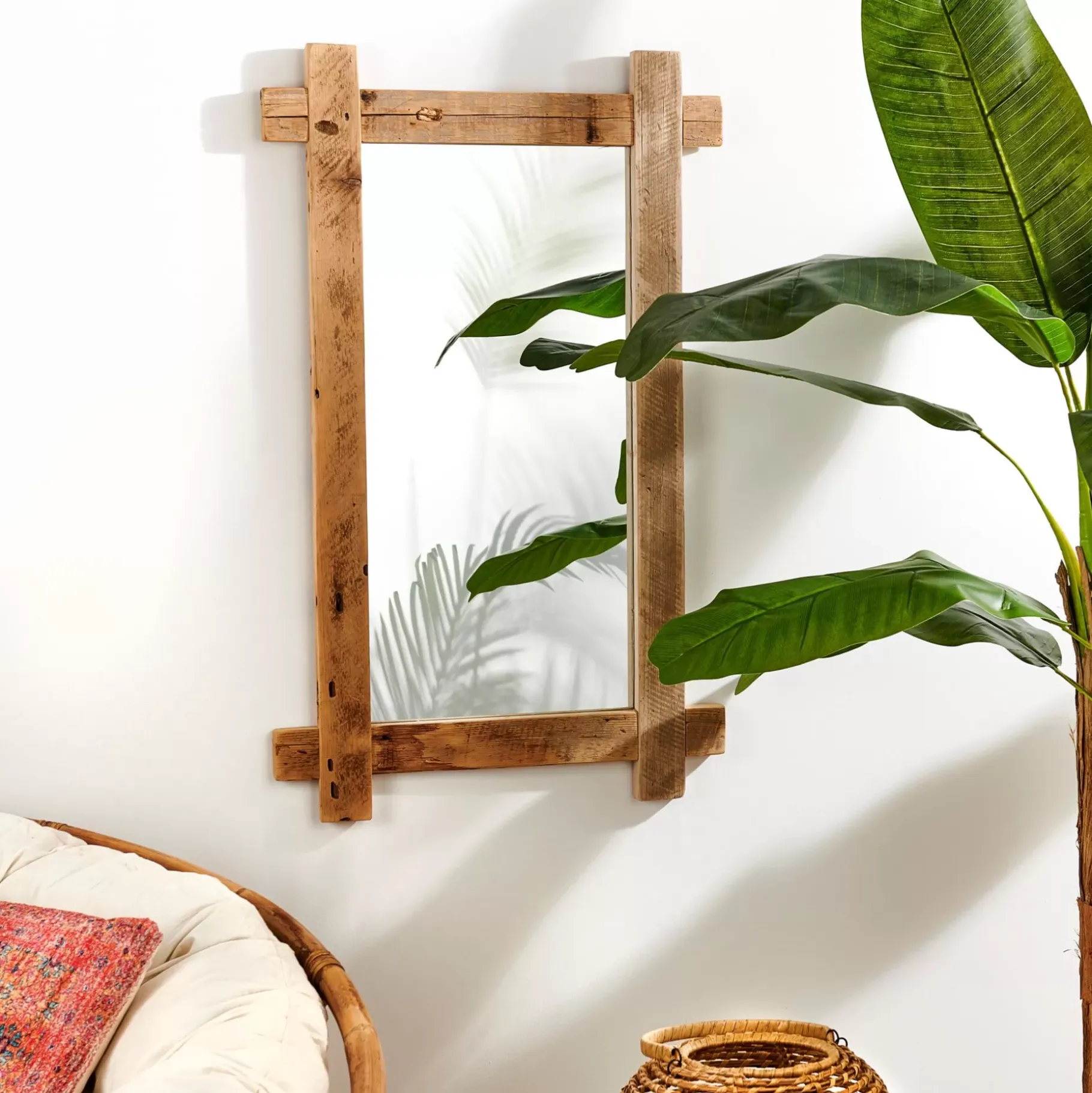 CASA Recycle Espejo Natural Discount