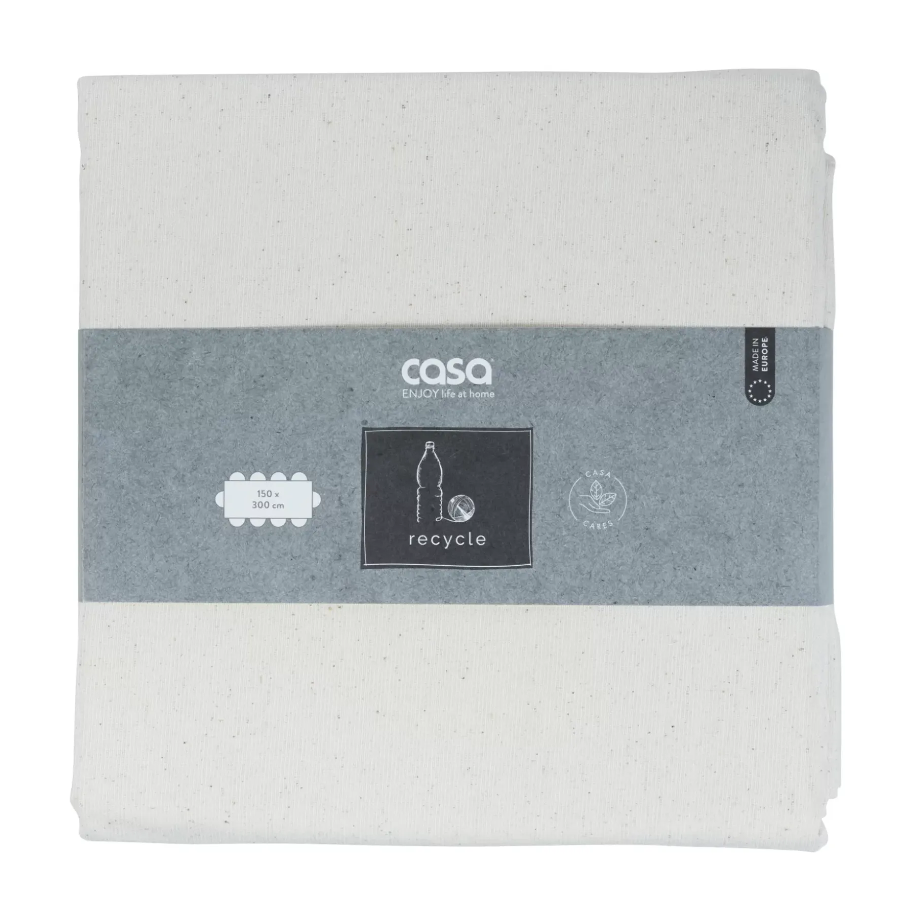 CASA Recycle Mantel Blanco Apagado