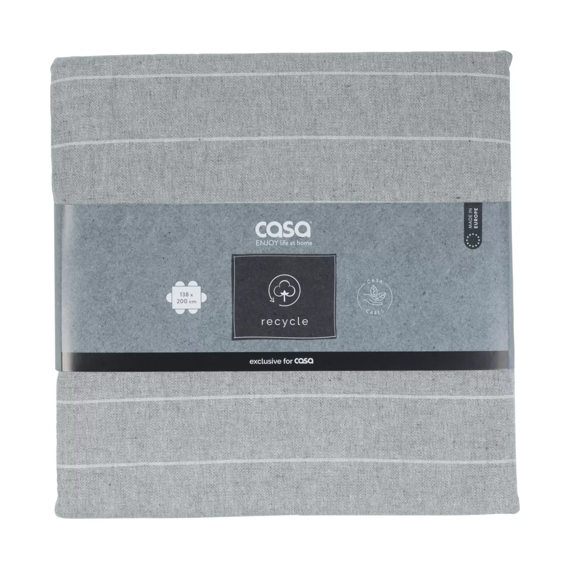 CASA Recycle Mantel Gris Online