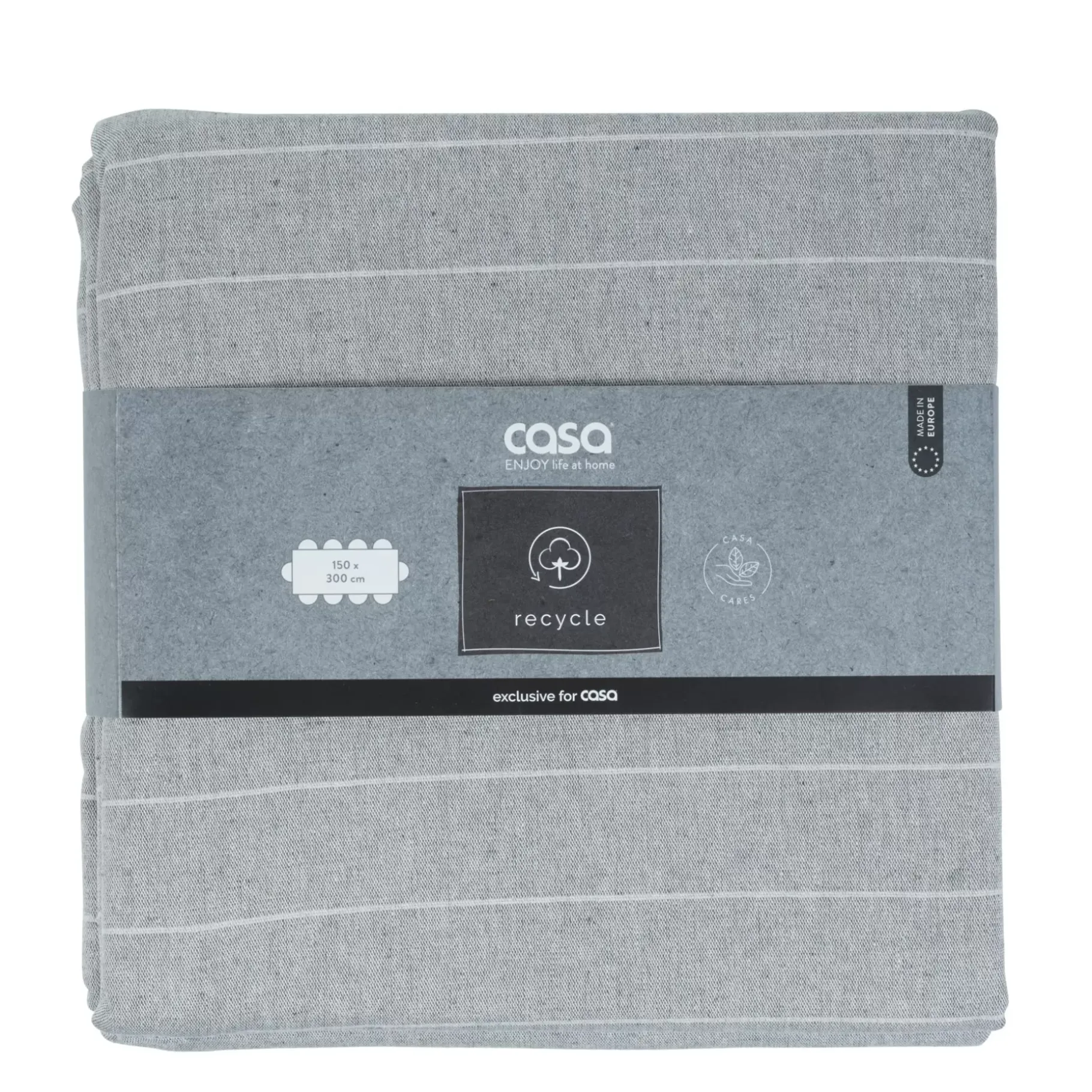 CASA Recycle Mantel Gris New