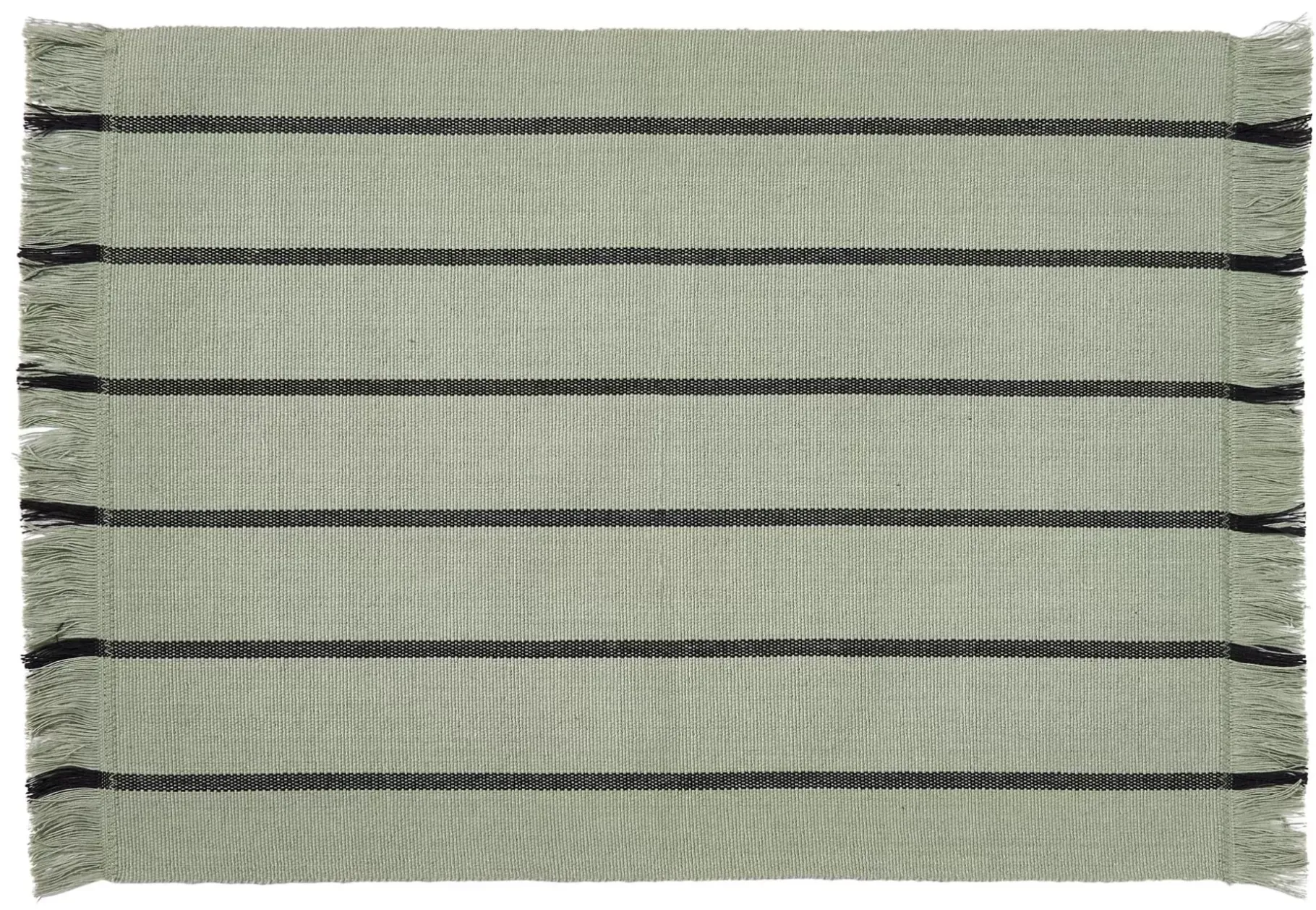 CASA Recycle Mantel Individual Verde Oliva Clearance