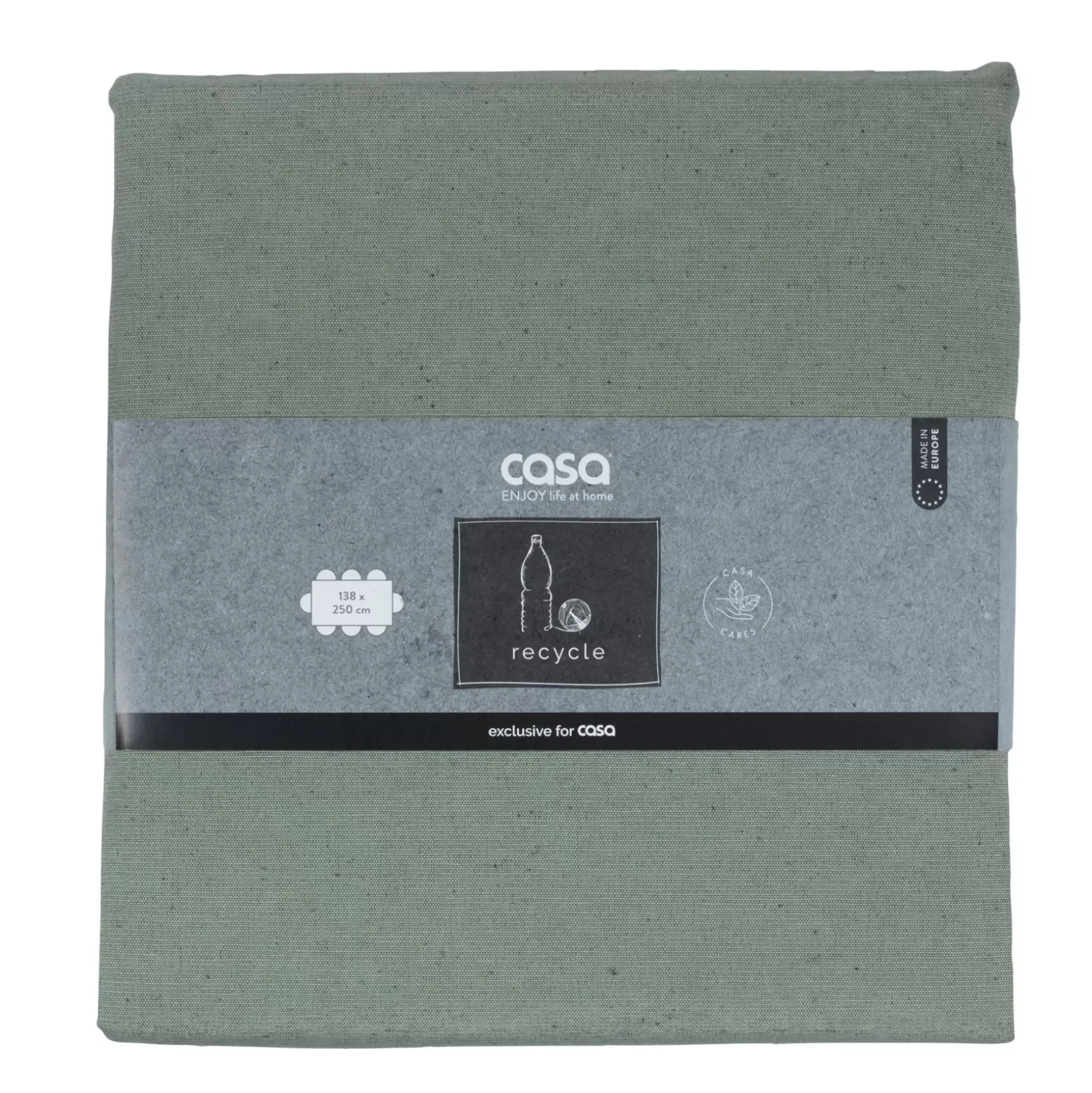 CASA Recycle Mantel Verde Outlet