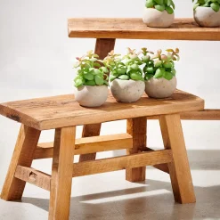 CASA Recycle Mesa Para Plantas Natural Sale