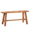 CASA Recycle Mesa Para Plantas Natural Clearance