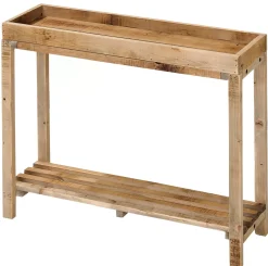 CASA Recycle Mesa Para Plantas Natural Clearance
