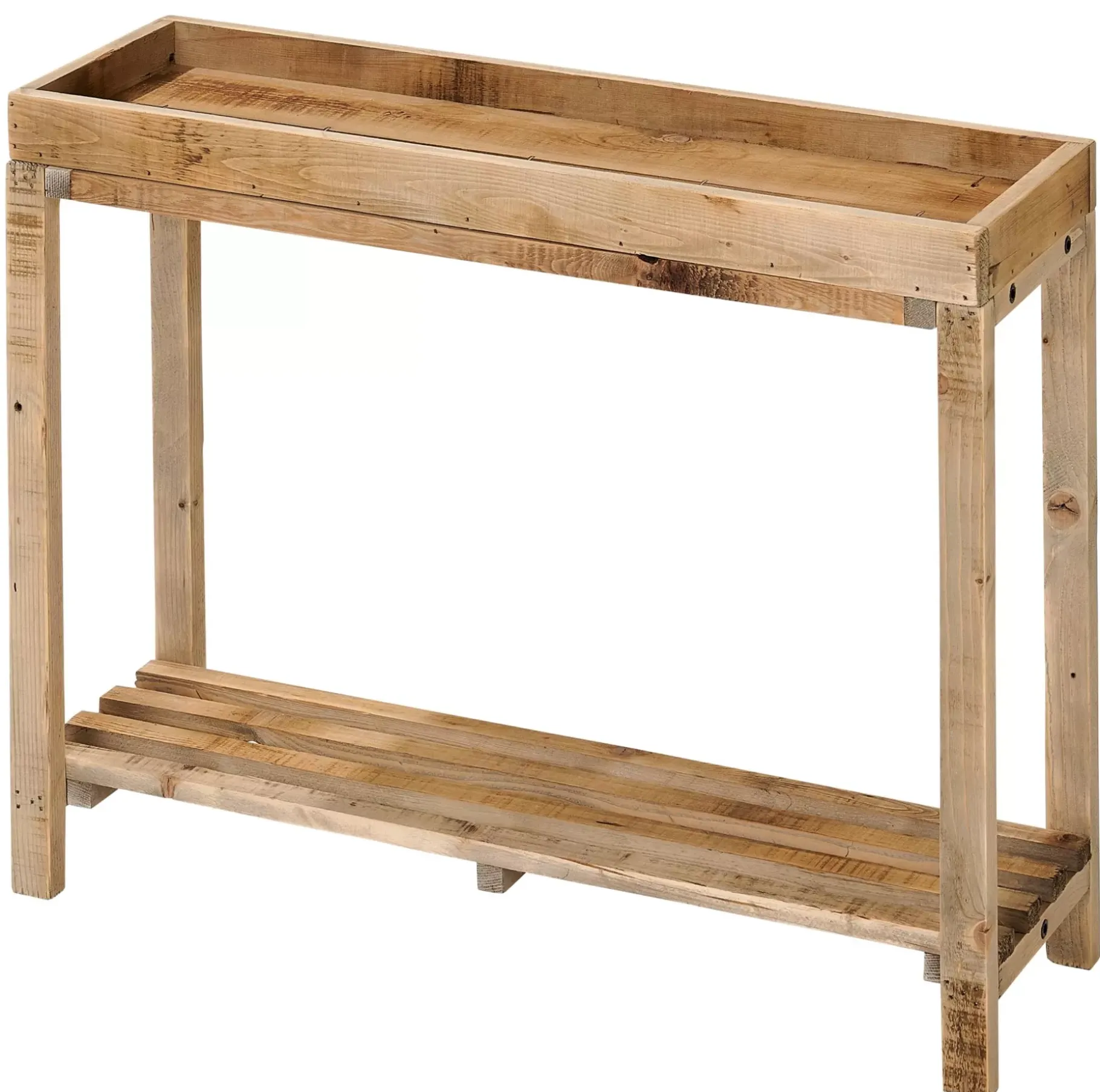 CASA Recycle Mesa Para Plantas Natural Clearance