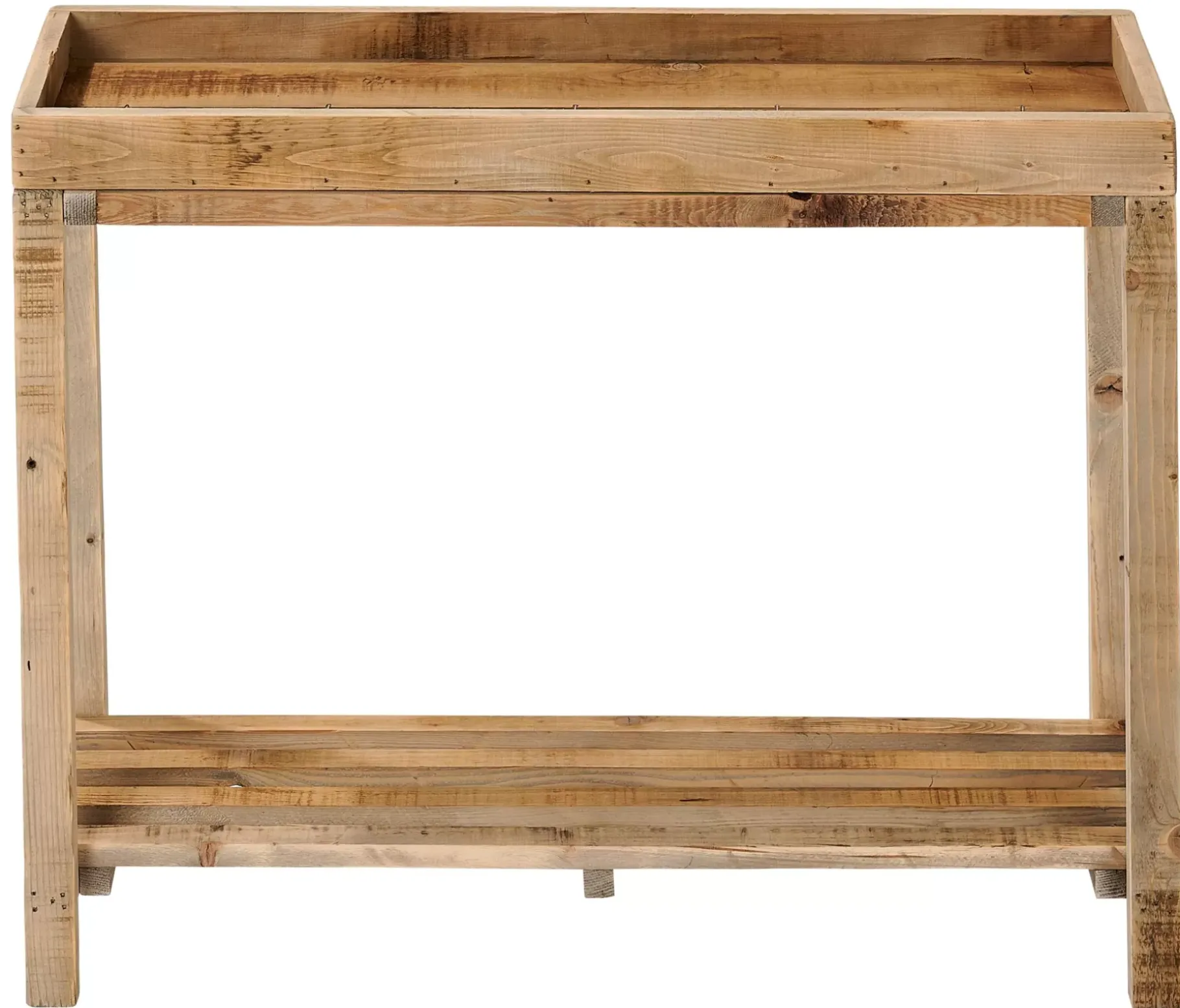 CASA Recycle Mesa Para Plantas Natural Clearance