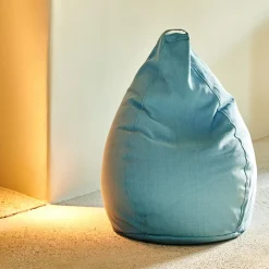 CASA Relaxo Puf Azul Hot