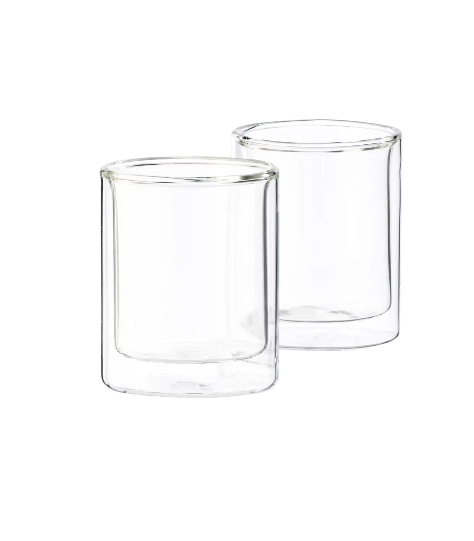 CASA Relax Vaso De Doble Pared Juego De 2 Transparente Outlet