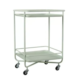 CASA Remus Carrito Cuadrado Menta Menta New