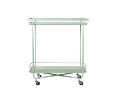 CASA Remus Carrito Rectangular Menta Verde Best