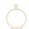 CASA Rings Candelabro Blanco Clearance