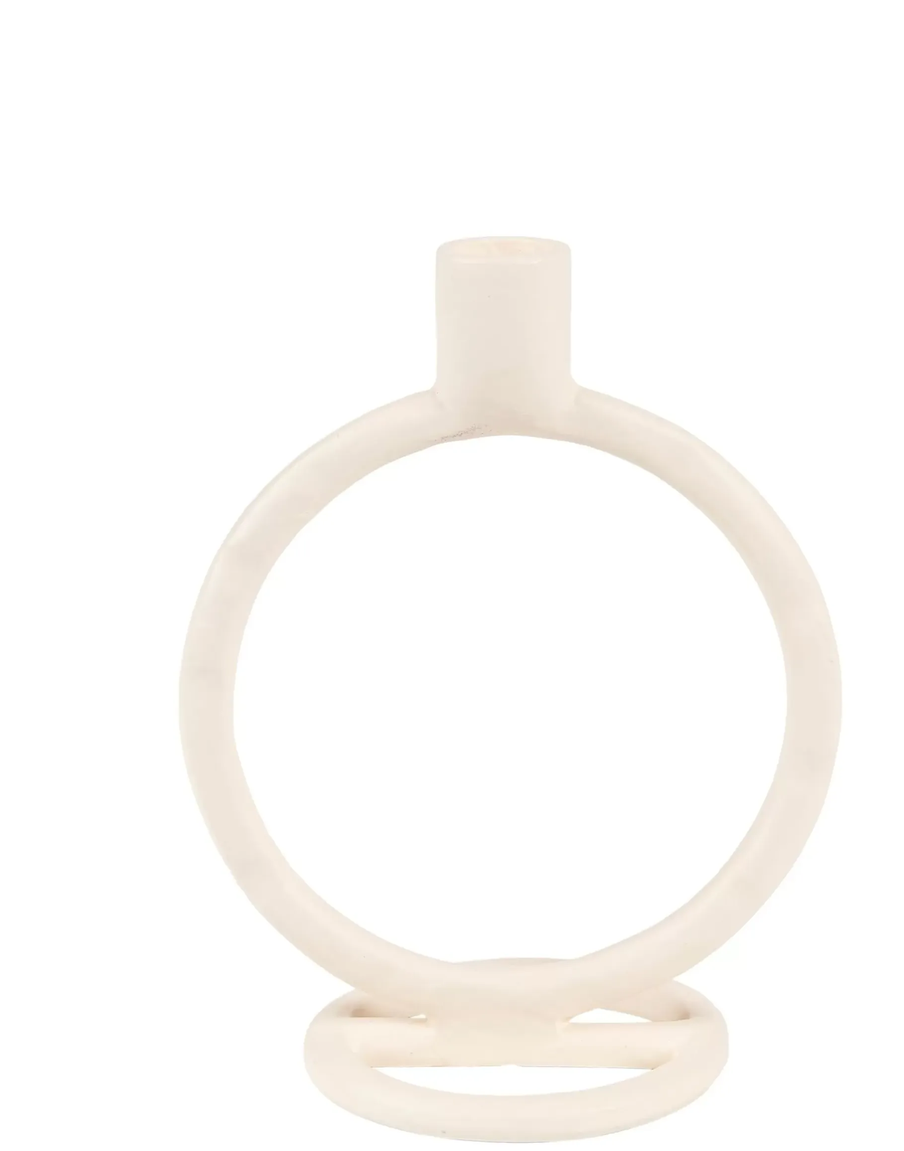 CASA Rings Candelabro Blanco Clearance