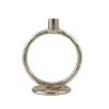 CASA Rings Candelabro Plateado Online