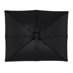 CASA Riva Parasol Colgante Sin Pie Negro Online