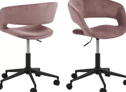 CASA Roli Silla De Oficina Rosa Hot
