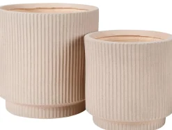 CASA Roma Creme Macetero Crema Outlet