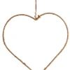 CASA Rope Decoracion Alambre Natural Hot