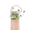 CASA Rope Planta Artificial Macetero Colg Natural Outlet