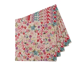 CASA Rosette Paquete De 20 Servilletas Rosa Outlet