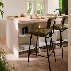 CASA Roxy Silla De Bar Prof. Asiento: 44 Cm