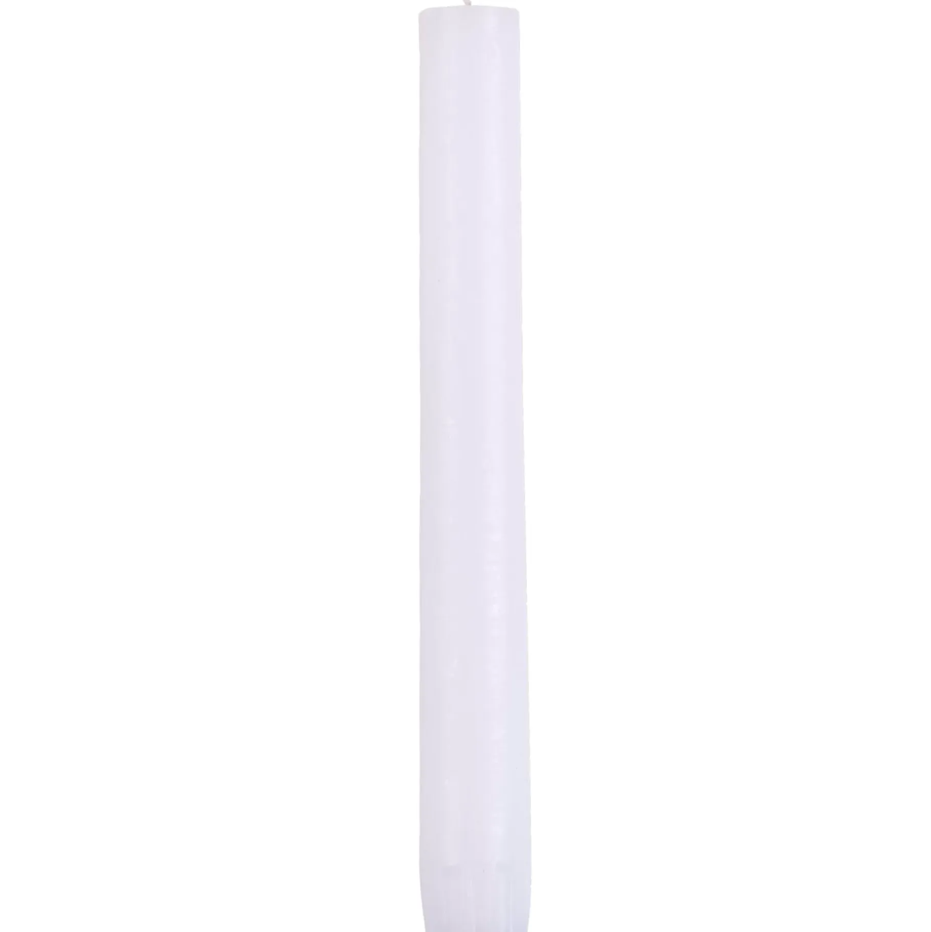 CASA Rustic Vela Candelabro Blanco New