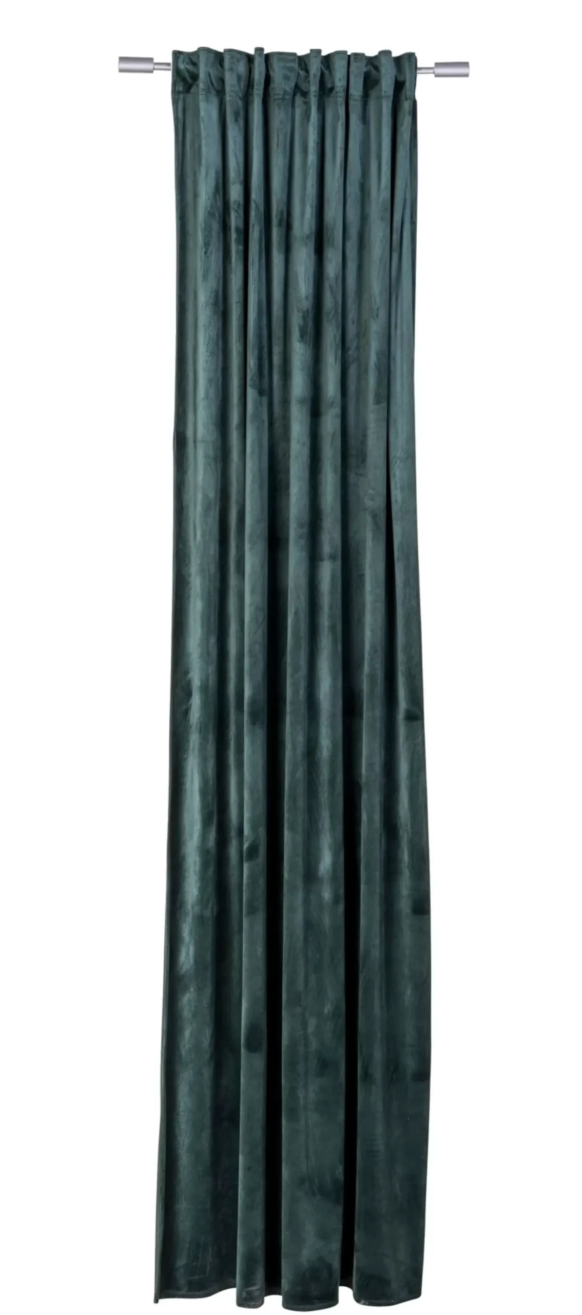 CASA Saga Cortina Verde Oscuro Clearance