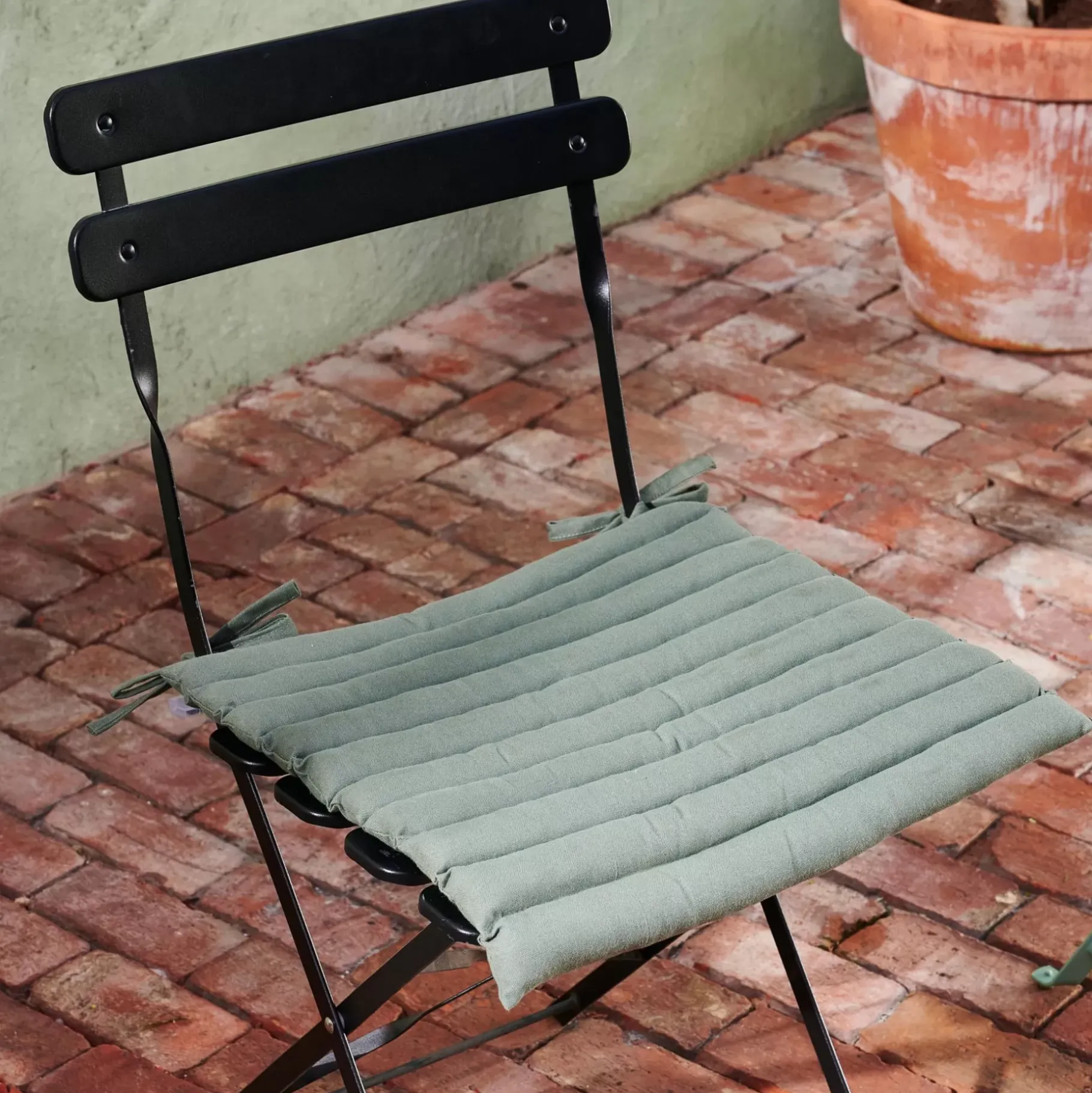 CASA Salsa Cojin De Asiento Verde Outlet