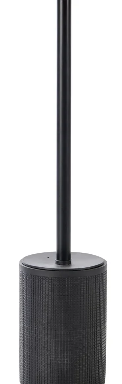 CASA Samourai Cepillo Wc En Soporte Negro Sale