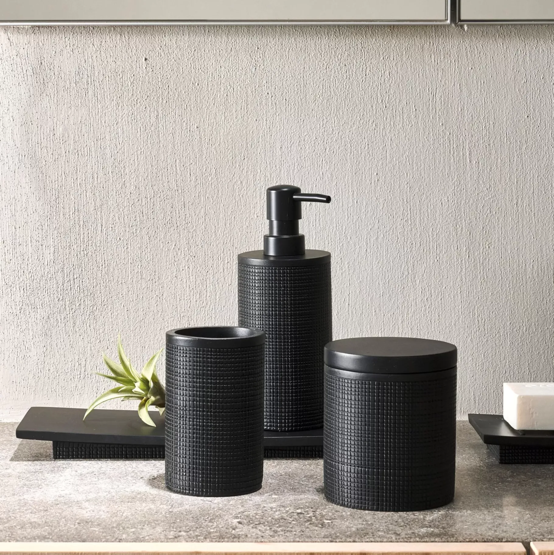 CASA Samourai Dispensador De Jabon Negro New