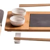 CASA Samourai Juego Para Sushi De 10 Piezas Natural Discount