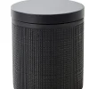 CASA Samourai Soporte De Algodones Con Tapa Negro Clearance