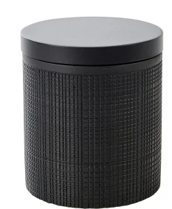 CASA Samourai Soporte De Algodones Con Tapa Negro Clearance