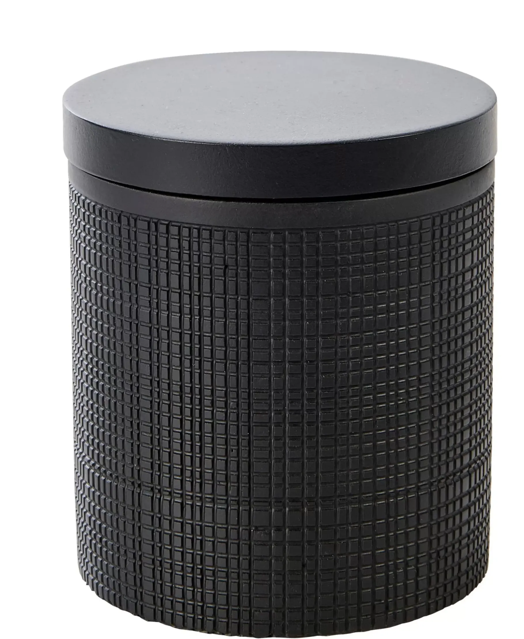 CASA Samourai Soporte De Algodones Con Tapa Negro Clearance