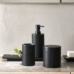 CASA Samourai Soporte De Algodones Con Tapa Negro Clearance